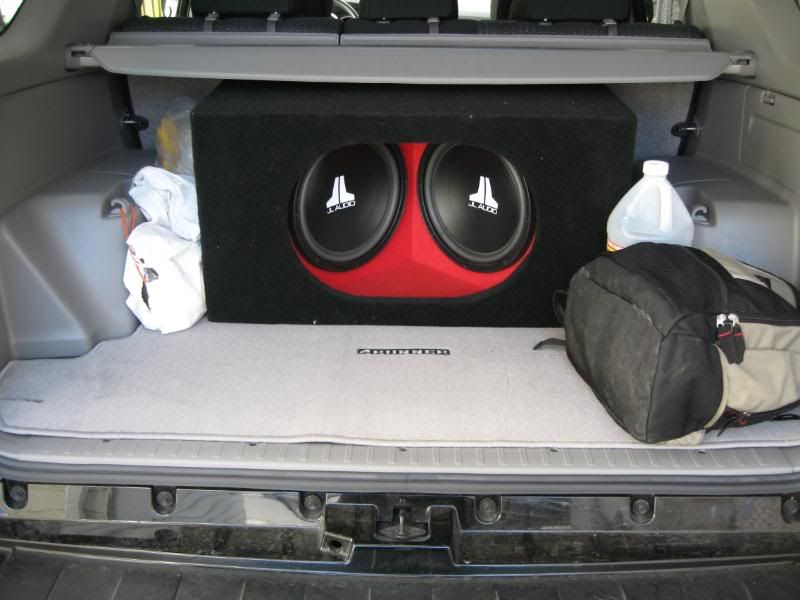 crossover settings, deck or amp Car Stereo Forum